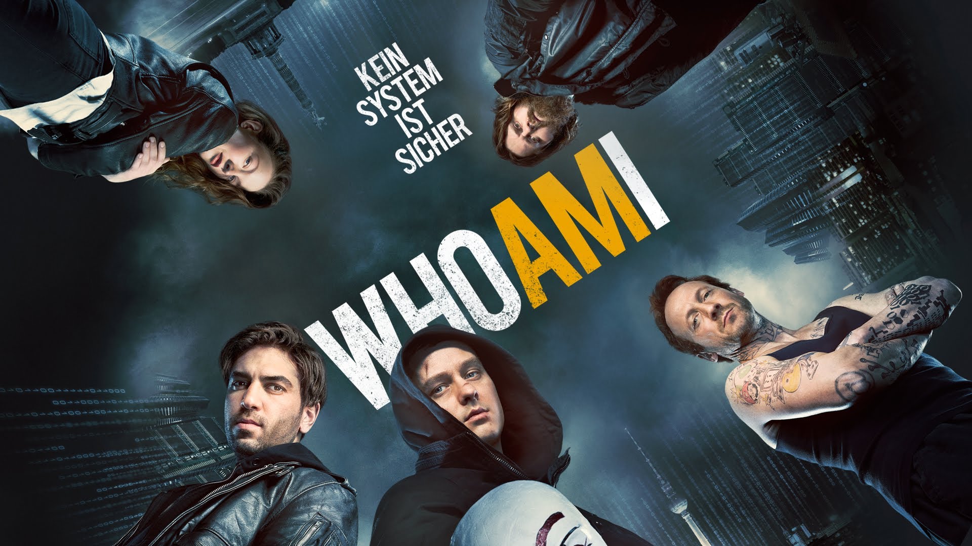 Who Am I  Kein System ist sicher แฮกเกอร์สมองเพชร (2014)