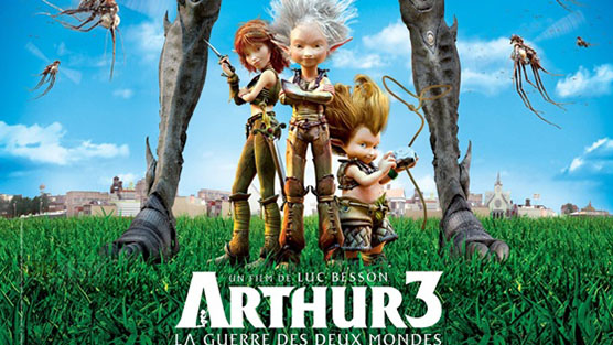 Arthur 3 The War of the Two Worlds อาร์เธอร์ 3 ศึกสองพิภพมหัศจรรย์ (2010)